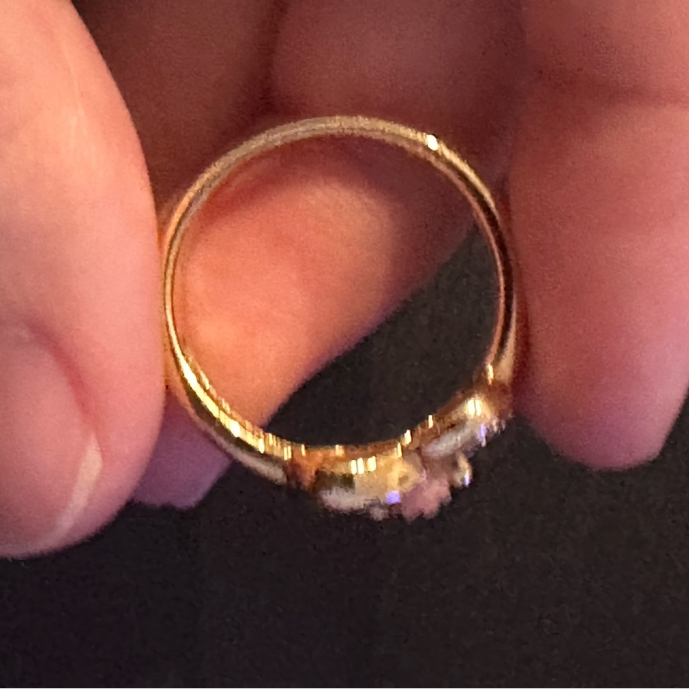 🚫🚫🚫SOLD Dior 750 18k gold coral ring - Picture 2 of 9